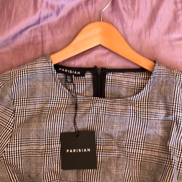 Chic black and white Parisian boutique dress - Picture 5 of 6